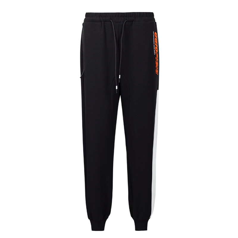 Men's joker style casual pant Black CF100019