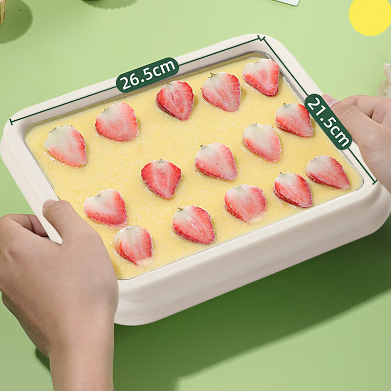 Abereve艾贝丽炒冰机 小型炒酸奶机儿童制冰机器食品级304不锈钢炒酸奶盘炒冰沙机【赠送炒铲】ABL-CB916 白色