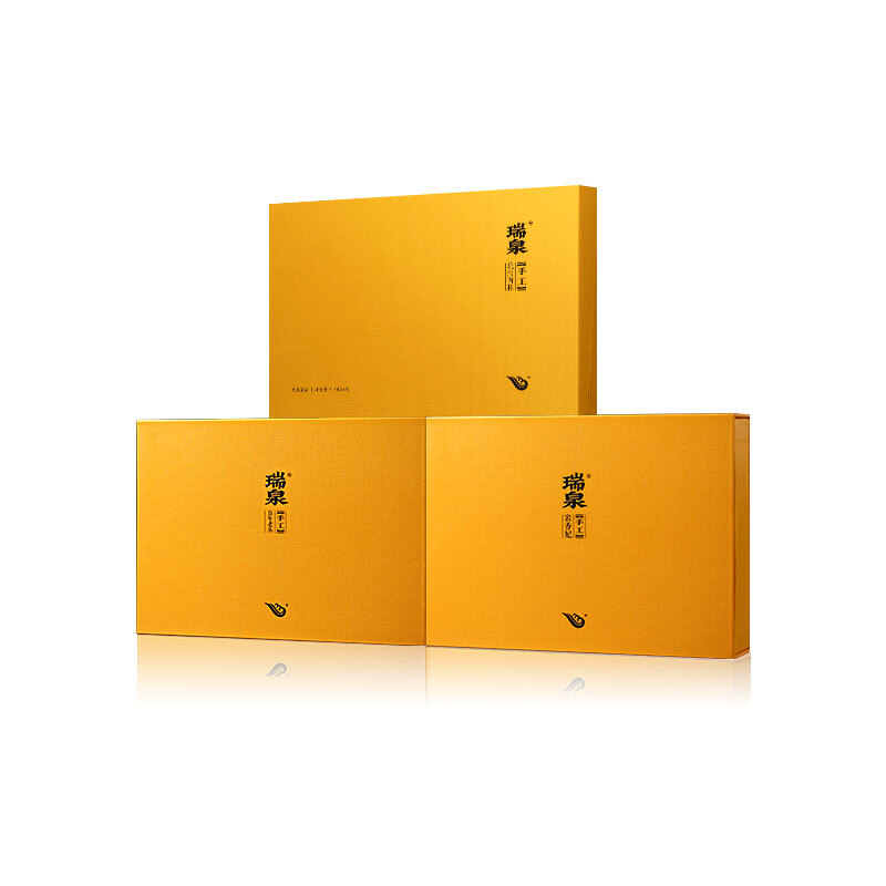 瑞泉岩茶 手工岩香妃+坑涧肉桂+百年老丛 特级乌龙茶大红袍茶叶礼盒装 手工系列组合装50g*3盒