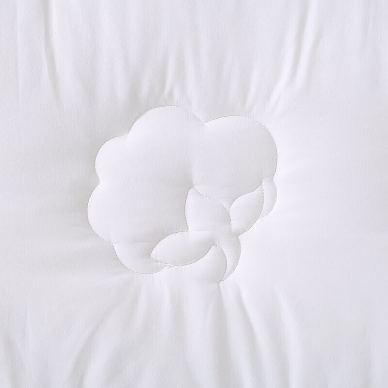 富安娜家纺被子 棉花被芯冬季加厚棉被保暖冬厚被 单人学生宿舍盖被 博雅 1.2m床(152*210cm)