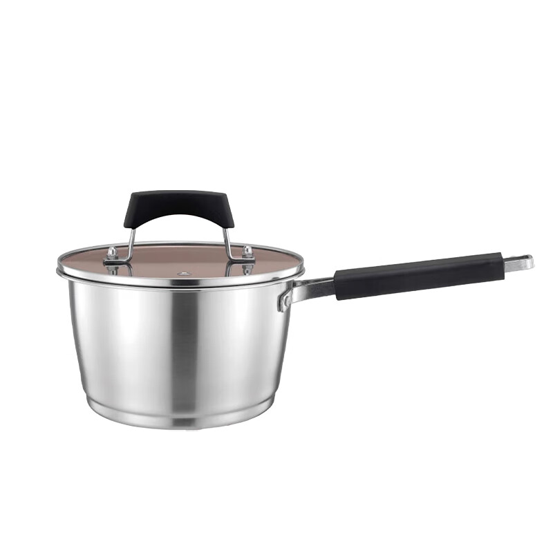 艾逸瑶选 艾厨欧式时尚奶锅18cm CJ-21109