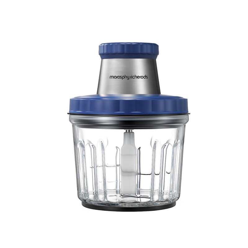 morosphy richerods绞肉机 家用绞馅机 碎肉机 电动多功能辅食料理机打蒜搅拌 不锈钢 第三代 MF-2148