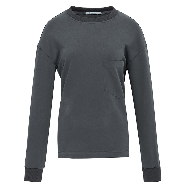 Women's  long  sleeve  fleece  2100230  gray