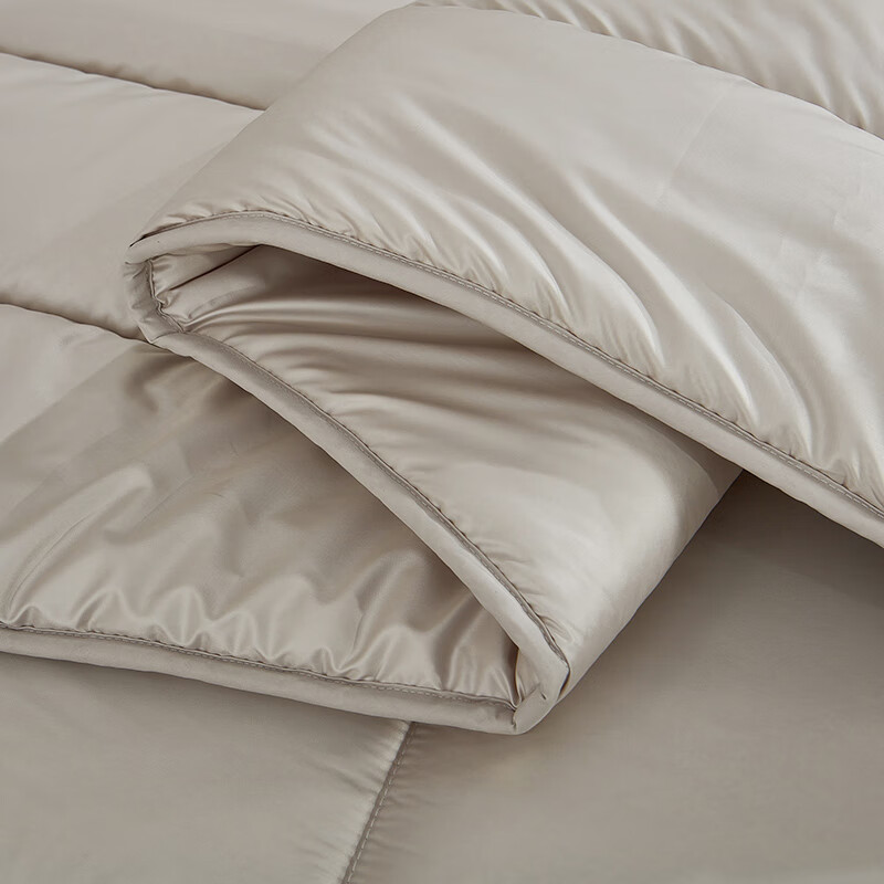 富安娜床上用品冬被芯保暖被子卡诺云柔暖冬被1.5/1.8米床(203*229cm)