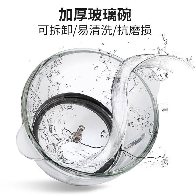 张小泉不锈钢食品加工器 绞肉机 碎肉机 C56010100