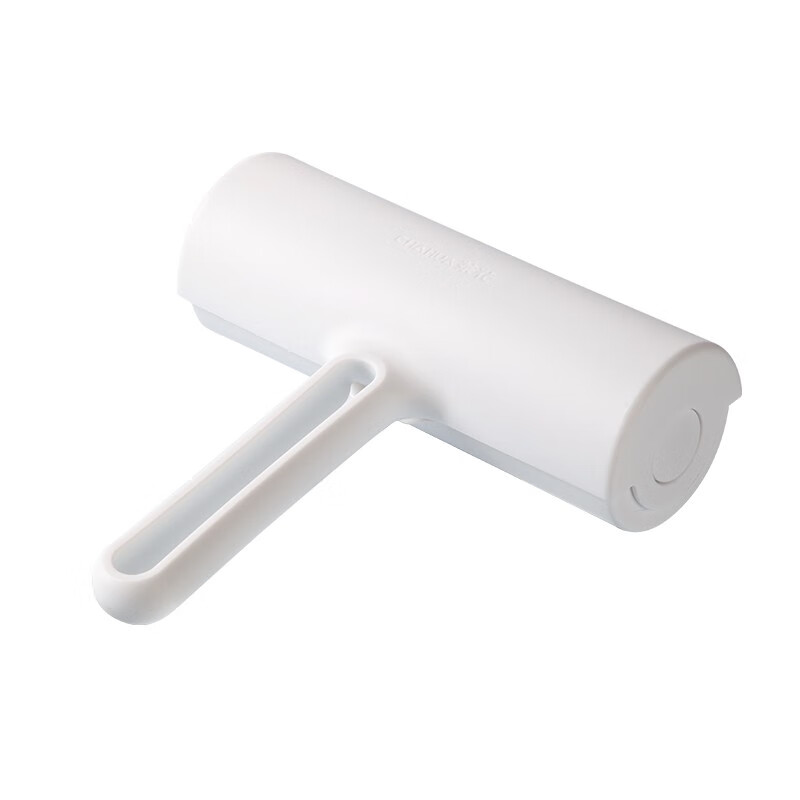 茶花粘毛器粘尘滚筒头发卷衣服沾滚刷神器可撕式黏纸卷纸床上去毛 【粘毛器替换芯】16cm*480张