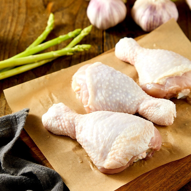 圣农白羽鸡 琵琶腿1kg/袋 冷冻炸鸡腿烤鸡腿卤鸡腿 清真食品 冷冻生鲜