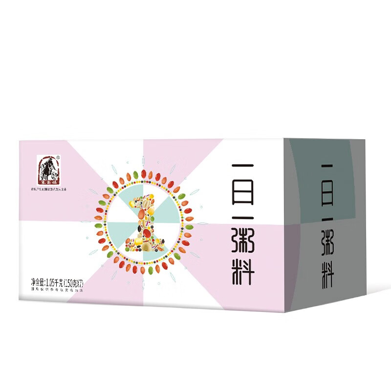 塞翁福 一日一粥料（粗粮 7天营养粥 早餐粥 礼盒装）1050g(150g*7)