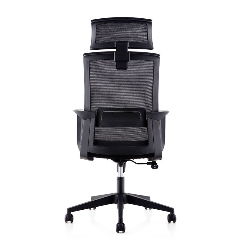 臻远ZY-7437办公椅高背网椅职员椅学习椅电脑椅转椅