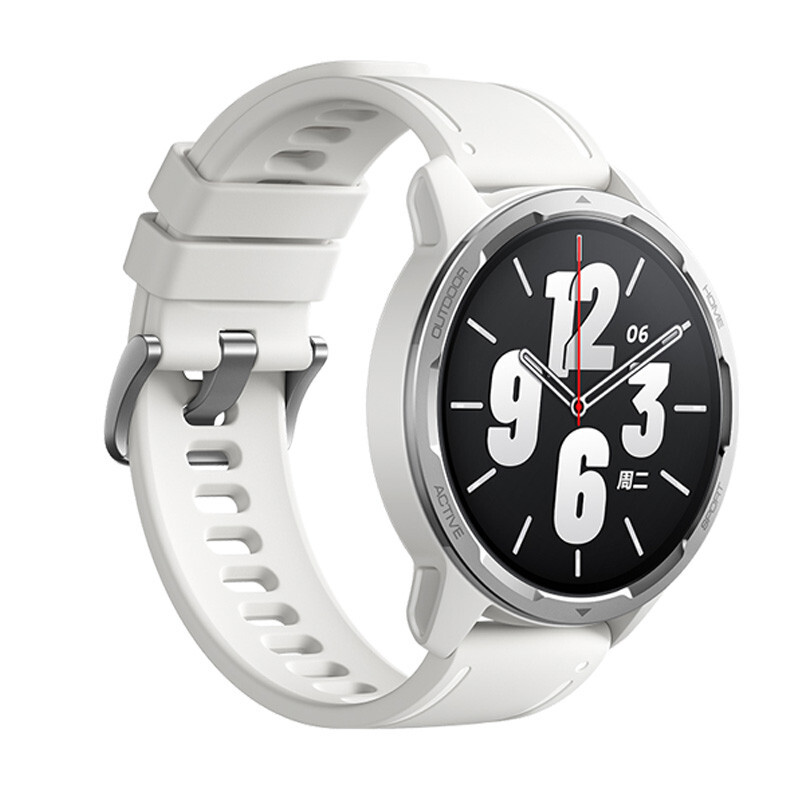 Millet watch color 2 sports smart watch Bluetooth call / heart rate detection / support GPS bright moon white