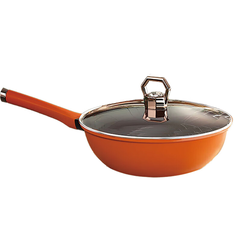 艾逸瑶选 尼古拉钛涂层不沾锅30cm CJ-21098