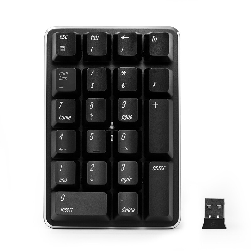 Magic force 21 key numeric keypad numeric keyboard mini keyboard mechanical keyboard wireless keyboard jiadalong green axis for financial accounting