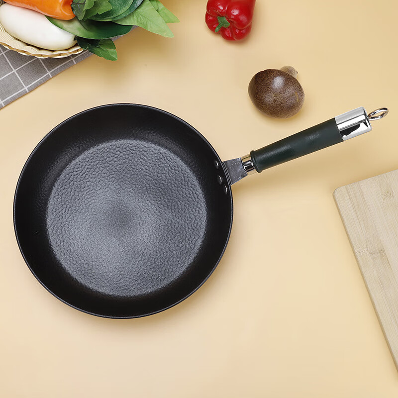 艾逸瑶选波莫纳平底煎炒锅28CM CJ-21013