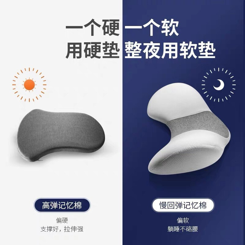 佳奥 床上腰垫加热腰枕腰椎间盘垫腰肌劳损腰部支撑腰托腰靠背垫