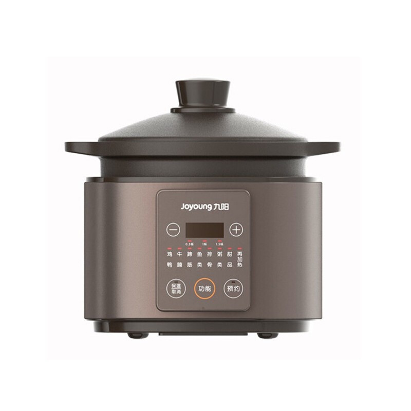 九阳（Joyoung）电炖锅 4升大容量电砂锅24H智能预约 多功能家用炖锅 全自动4L电热炽陶内胆 DG40Z-GD730