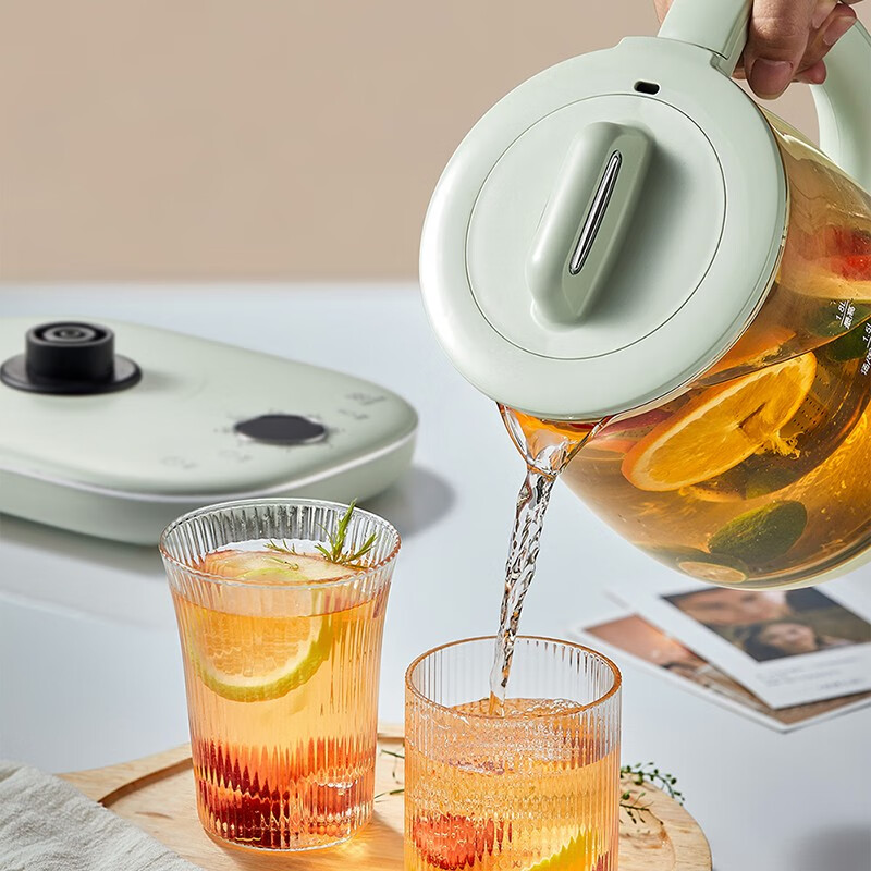 小熊（Bear） 养生壶煮茶壶电水壶花茶壶1.8L烧水壶 YSH-B18P1【ZMD安心系列】 YSH-B18P1