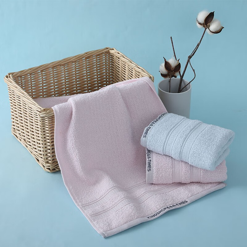 金号A-TIMES系列瑞柏4A毛巾 单条毛巾袋装AT-008