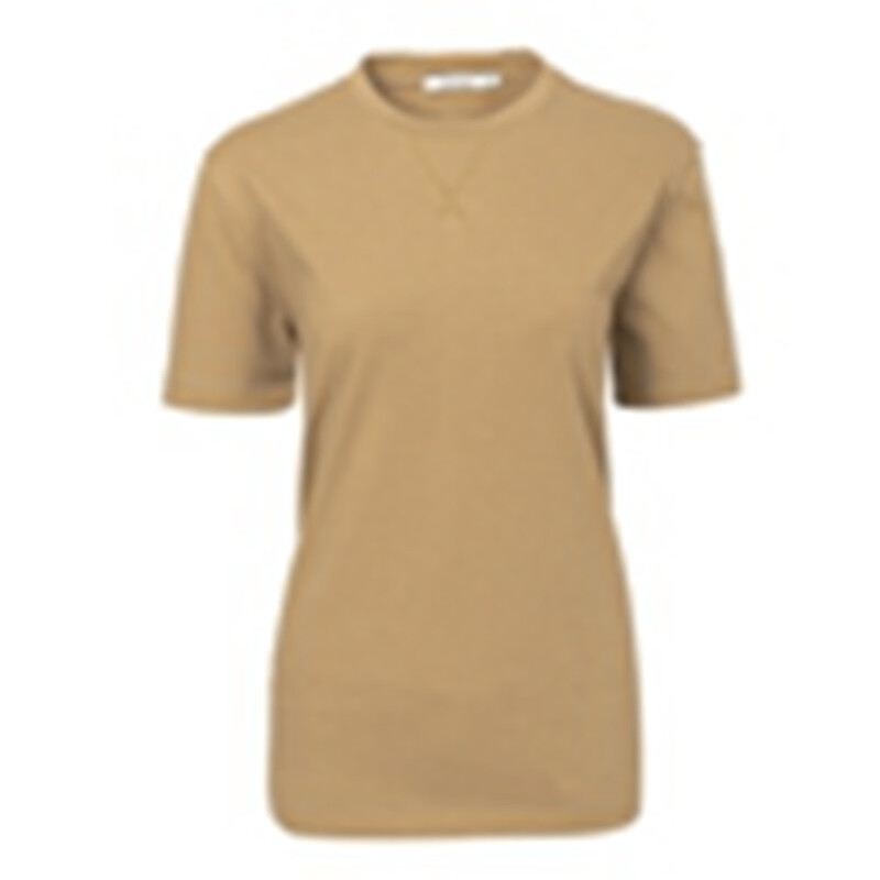 CA200083 Men's simple round-necked short-sleeved T-shirt