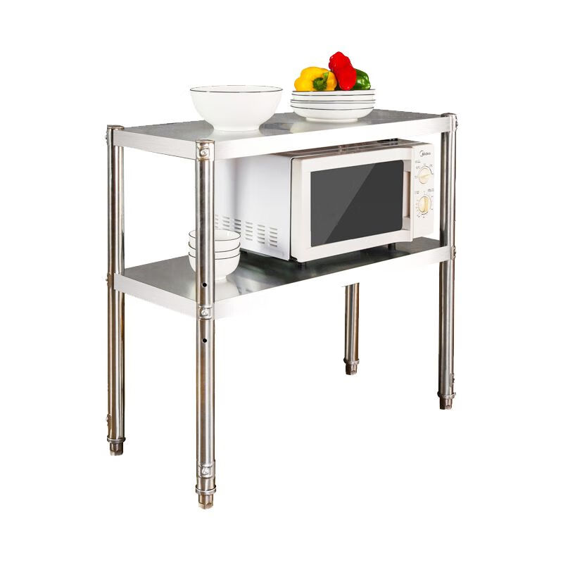 领象不锈钢工作台定制专拍国标304不锈钢240*60*80厨房水池