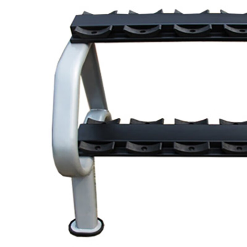 捷瑞特JOROTO美国品牌环保包胶哑铃男士手铃家用健身器材 哑铃架六组