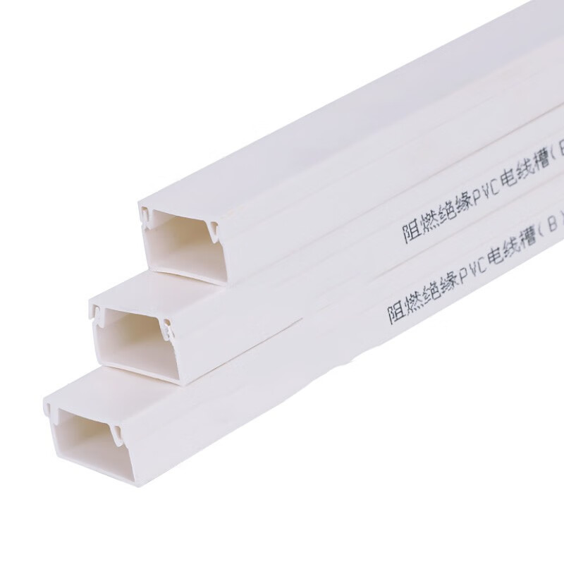 昆电工 联塑线槽 PVC材质 A槽 24*14mm 2米/根-融创集采商城