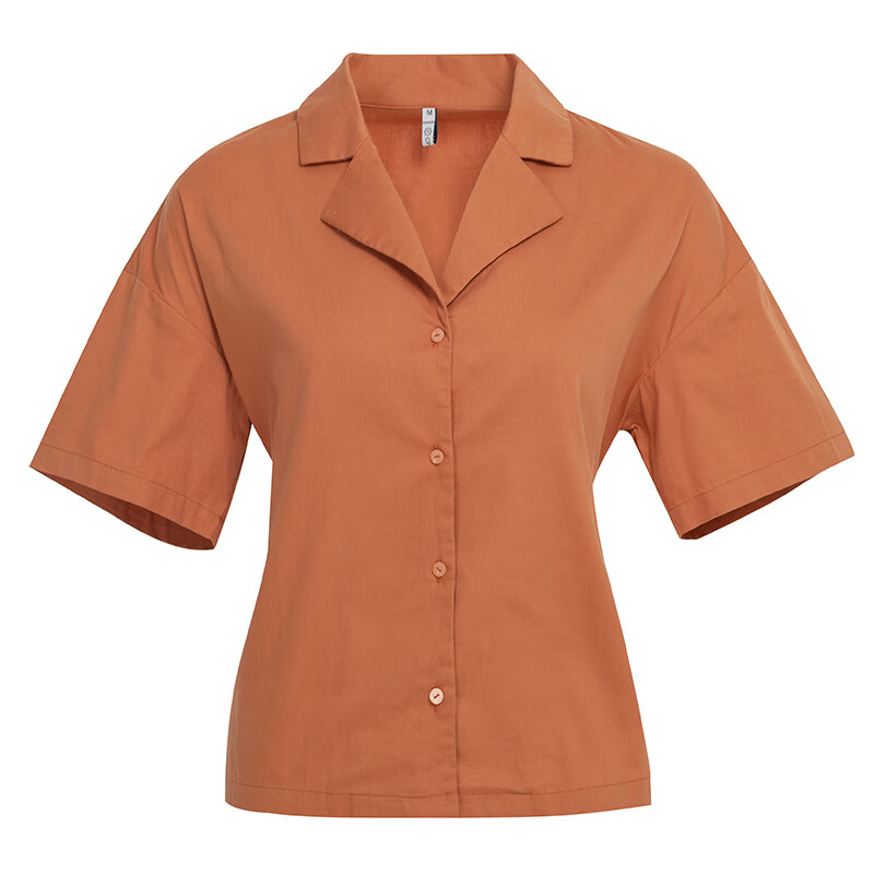 Women's  short  sleeve  shirt  2100245  orange