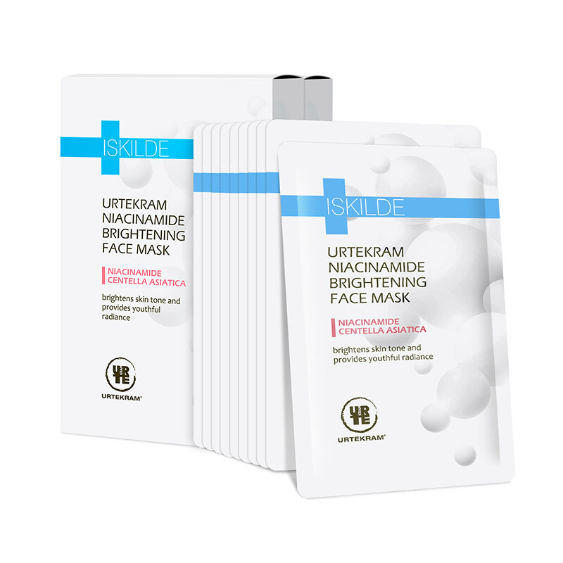 Urtekram 10 nicotine amide skin lotion mask, *2