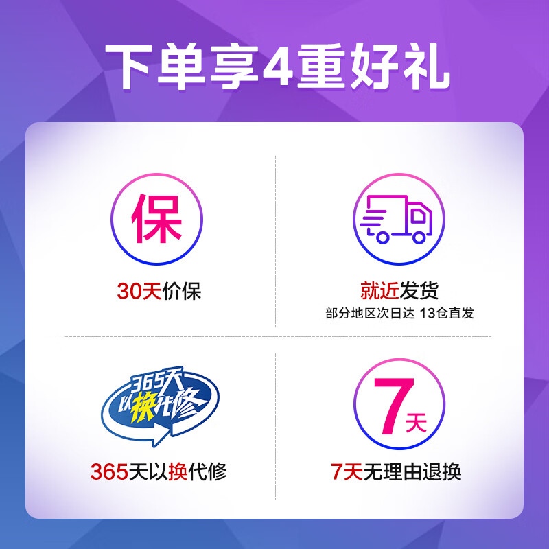 美的（Midea）电炖锅 电炖盅 煲汤锅炖汤锅 电砂锅 煮粥锅 紫砂内胆 4升煲汤电炖锅家用智能预约WTGS401