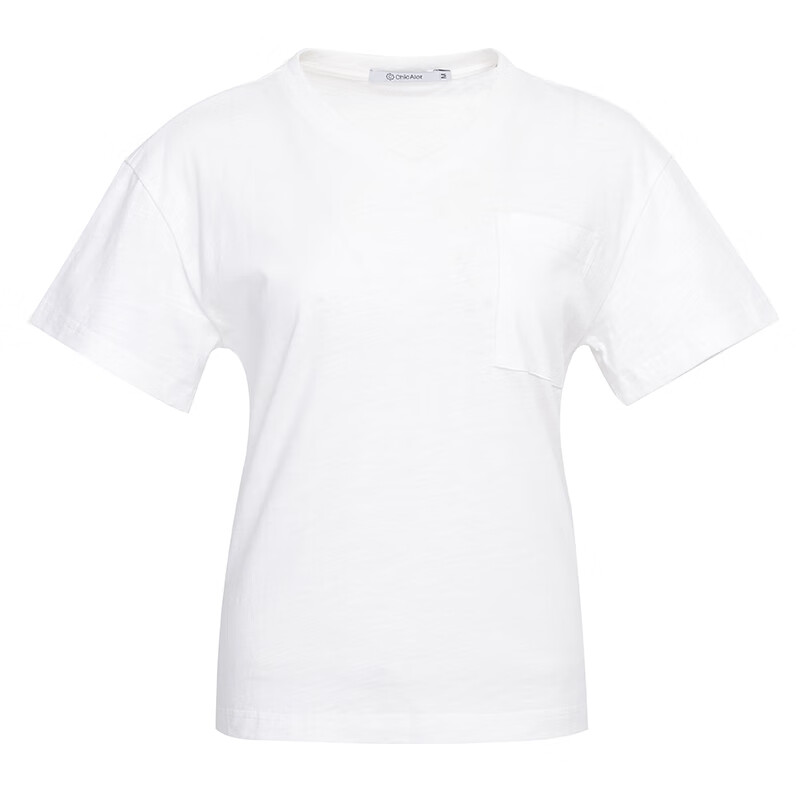 Women's  short-sleeved  T-short  2100165  white