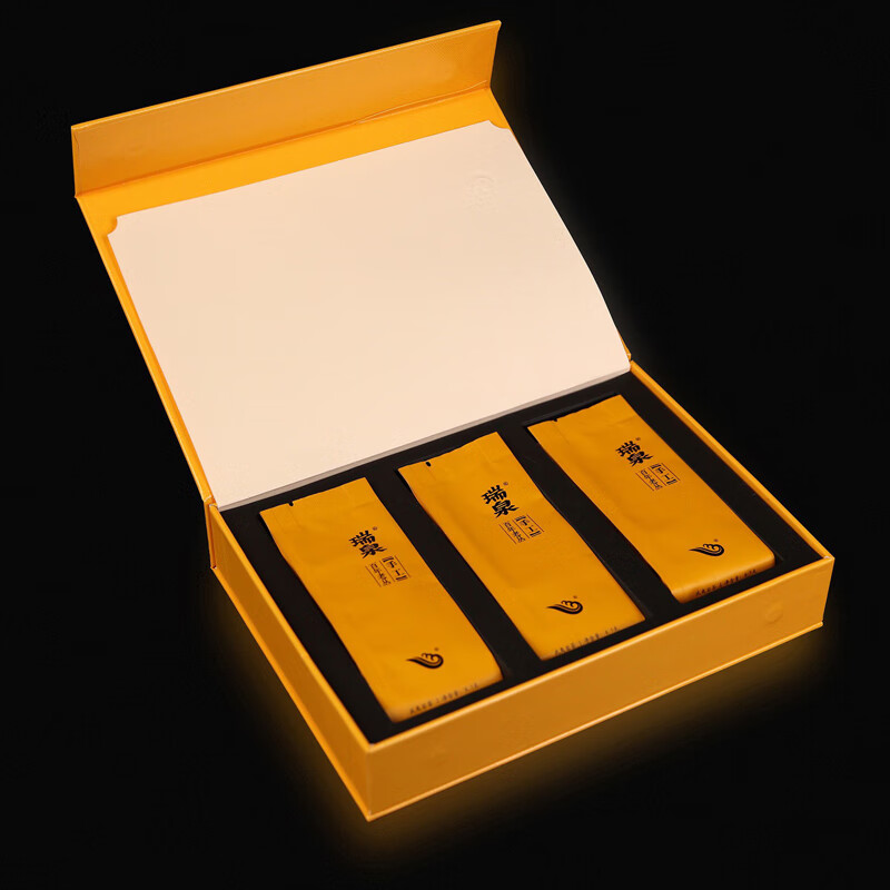 瑞泉岩茶 手工百年老丛 特级武夷山慧苑坑正岩老枞水仙乌龙茶叶礼盒装 百年老丛50g8.5g*6袋