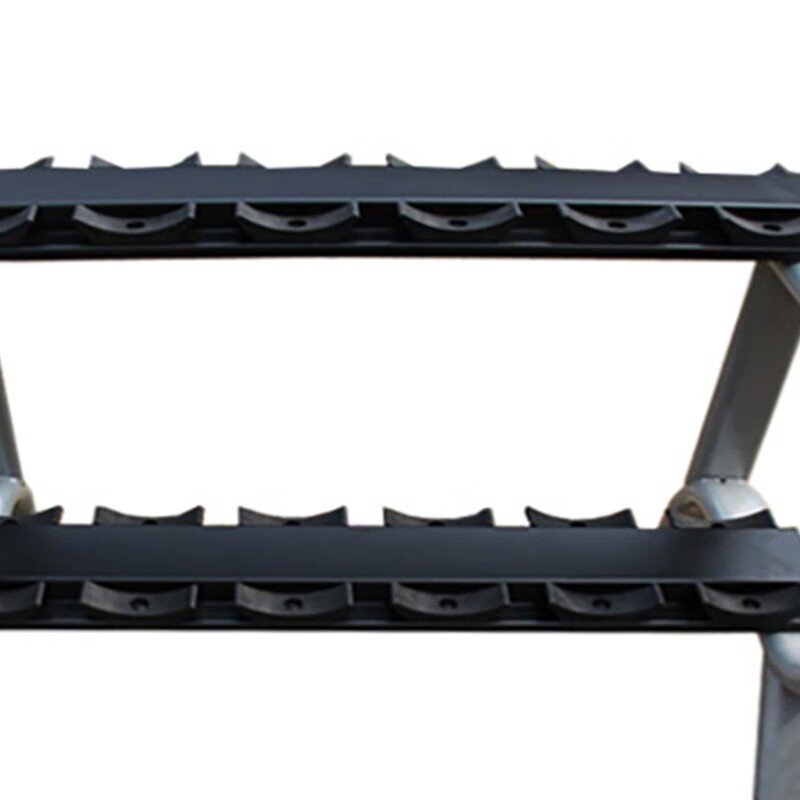 捷瑞特JOROTO美国品牌环保包胶哑铃男士手铃家用健身器材 哑铃架六组