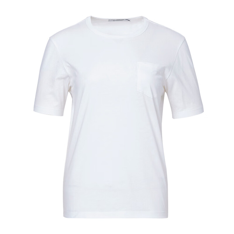 CA200080 Women's simple round-necked short-sleeved T-shirt