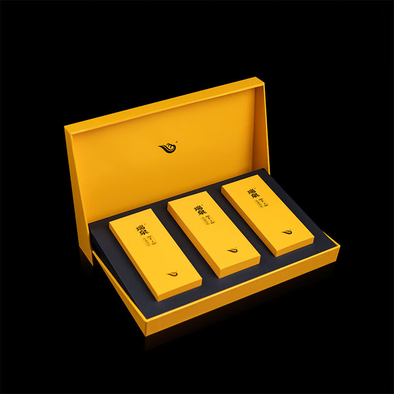 瑞泉岩茶 手工岩香妃+坑涧肉桂+百年老丛 特级乌龙茶大红袍茶叶礼盒装 手工系列组合装50g*3盒