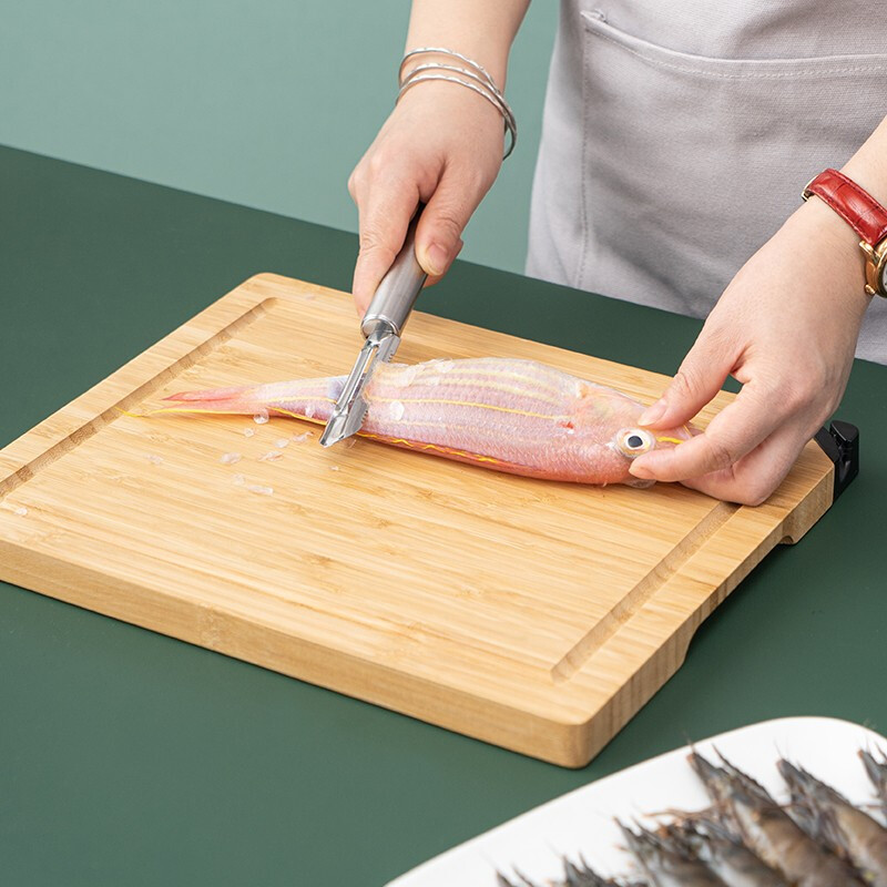 Debo德铂西弗勒斯刀具套装不锈钢厨房工具组合DEP-749