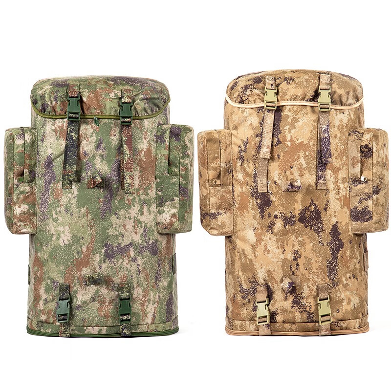 军凯鹏飞 背囊迷彩大容量星空双肩背包 户外防刮耐磨登山野营作训携行包