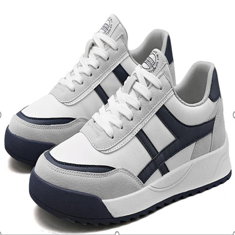 Carofirld explosive four-season casual Agam shoes white and blue CF140021