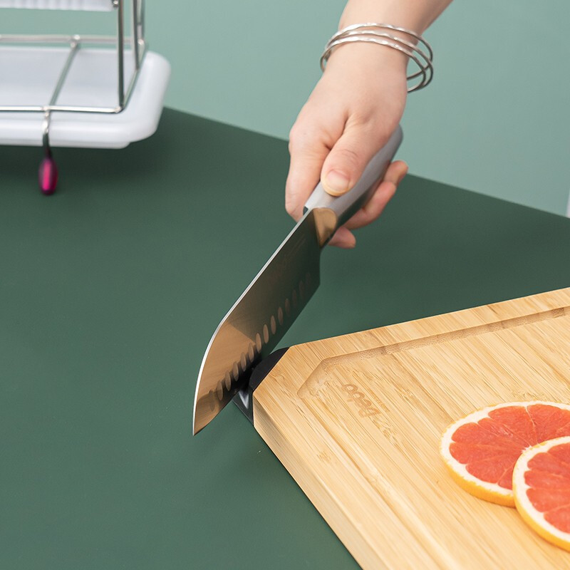 Debo德铂西弗勒斯刀具套装不锈钢厨房工具组合DEP-749