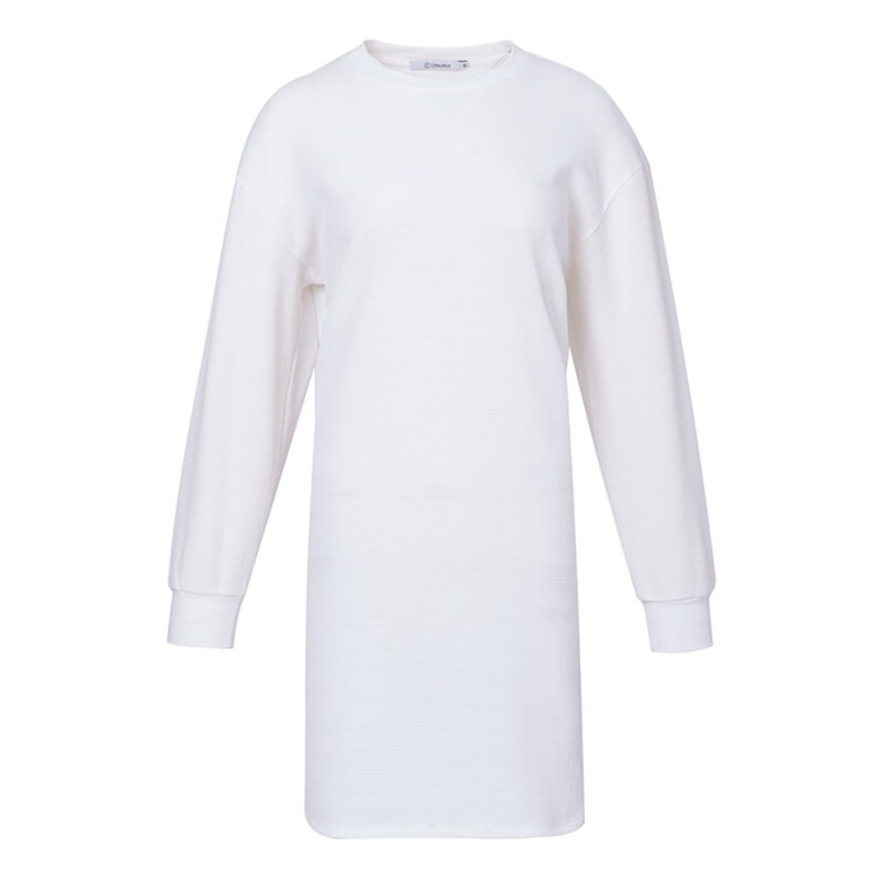 CA200102 Women's round-necked long-sleeved dress