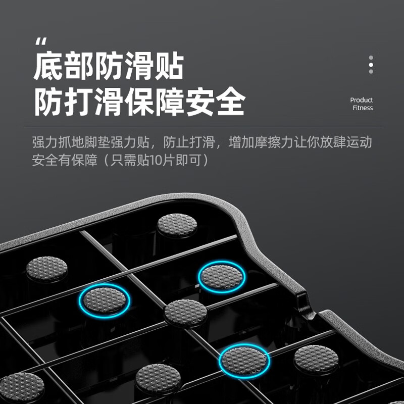 普洛（puLuo）俯卧撑支架健身板多功能胸肌训练器材多功能健身板