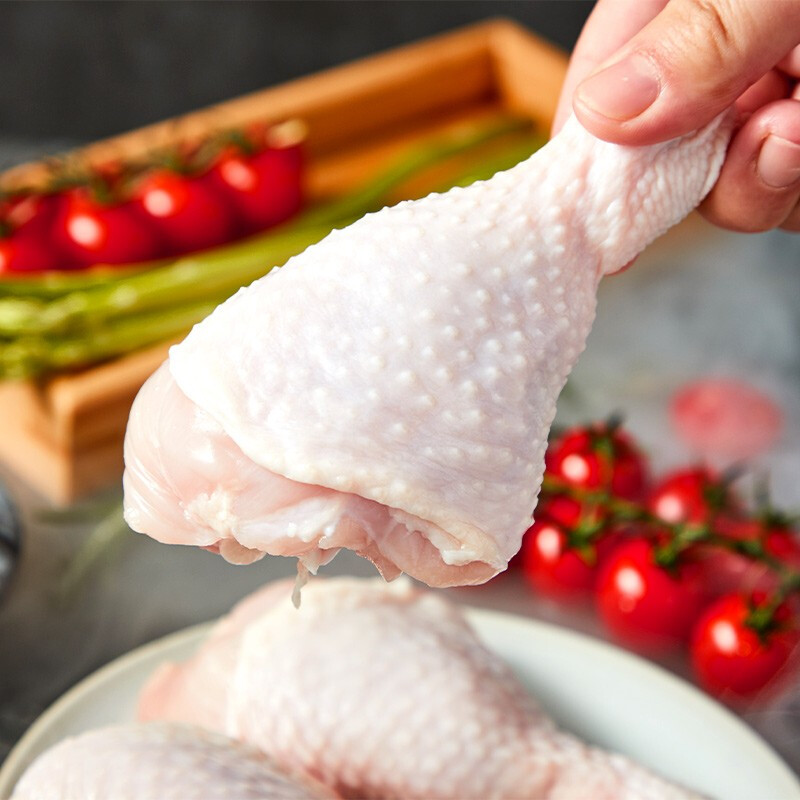 圣农白羽鸡 琵琶腿1kg/袋 冷冻炸鸡腿烤鸡腿卤鸡腿 清真食品 冷冻生鲜