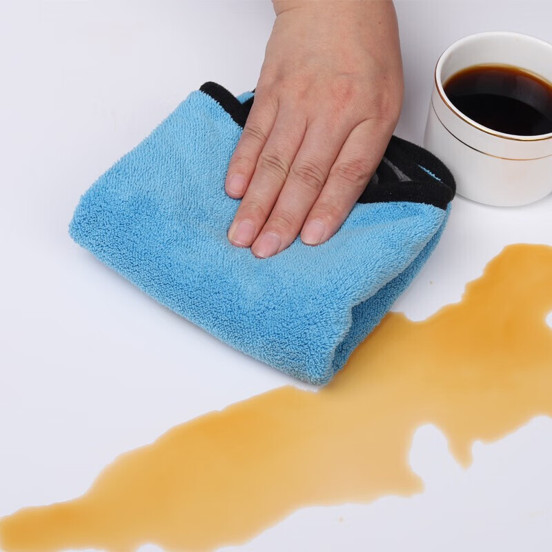 艾逸瑶选 逸洁双面绒清洁巾3片装 JQ-0086