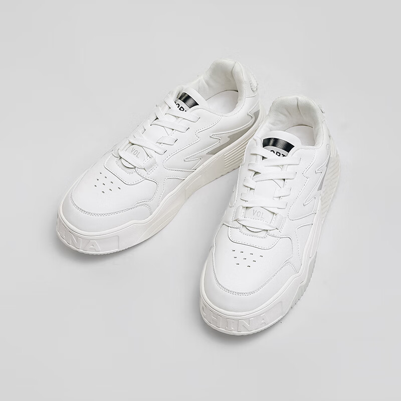 Carofirld STARTER the same niche national tide board shoes white CF140026