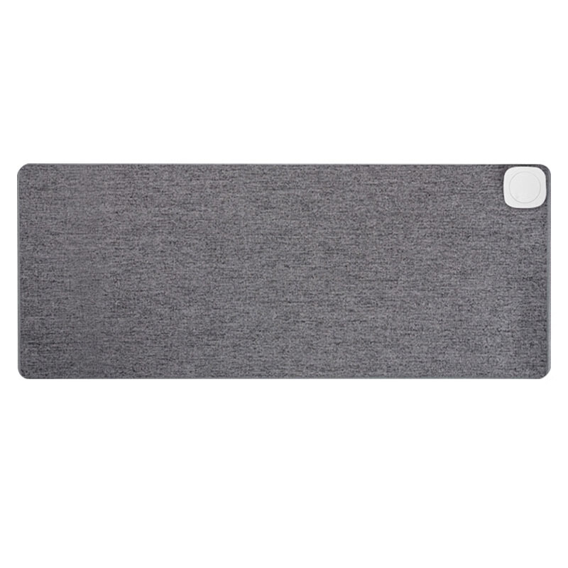 南极人加热鼠标垫超大发热暖桌垫办公室电脑桌垫桌面学生写字暖手 工作柯基【全新升级 60*36cm】无