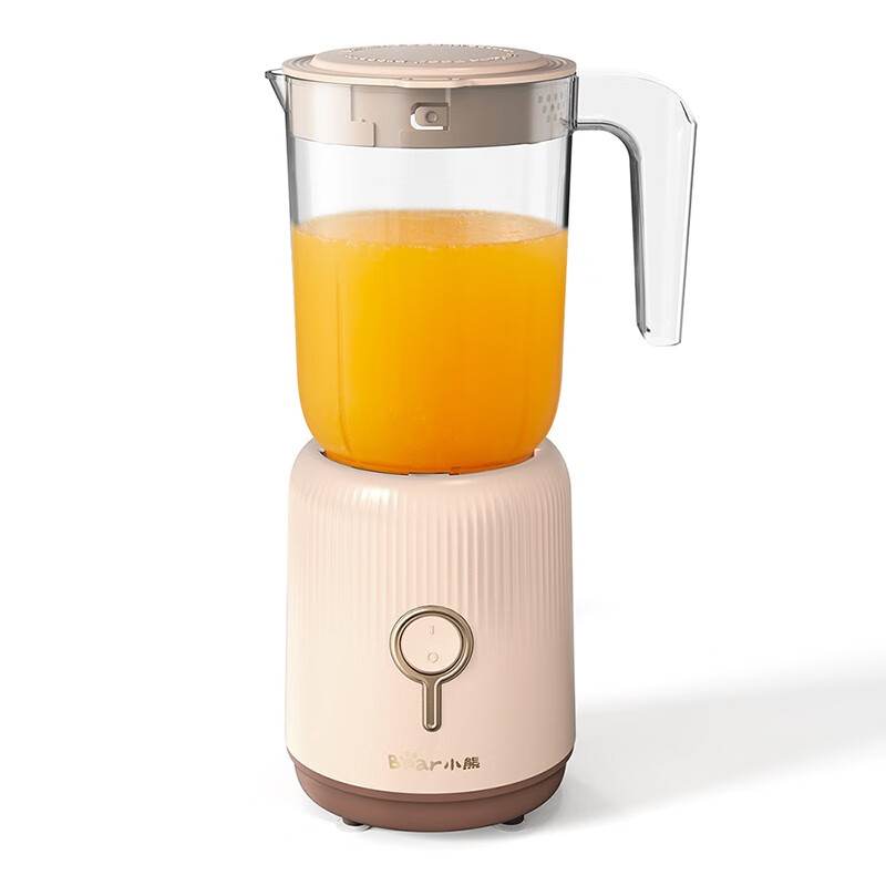 Bear辅食机婴儿宝宝料理机多功能家用小型破壁机搅拌机奶昔机LLJ-C10S2单杯