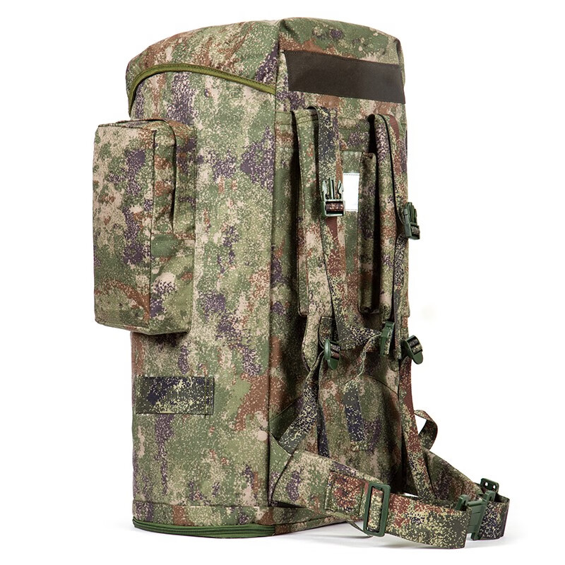 军凯鹏飞 背囊迷彩大容量星空双肩背包 户外防刮耐磨登山野营作训携行包