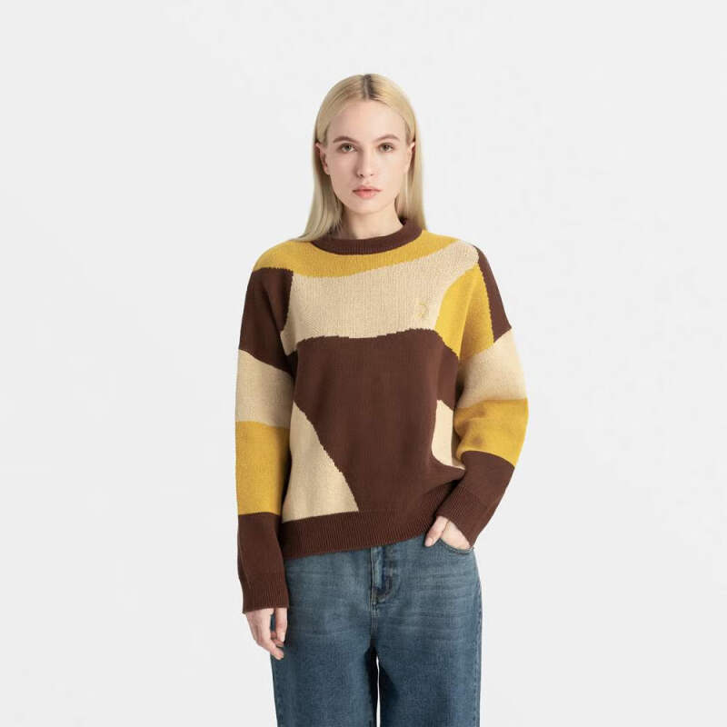 pullover brown CF130037