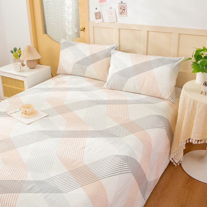 A-TIMES 阿什威尔老粗布凉席三件套 JF-24112