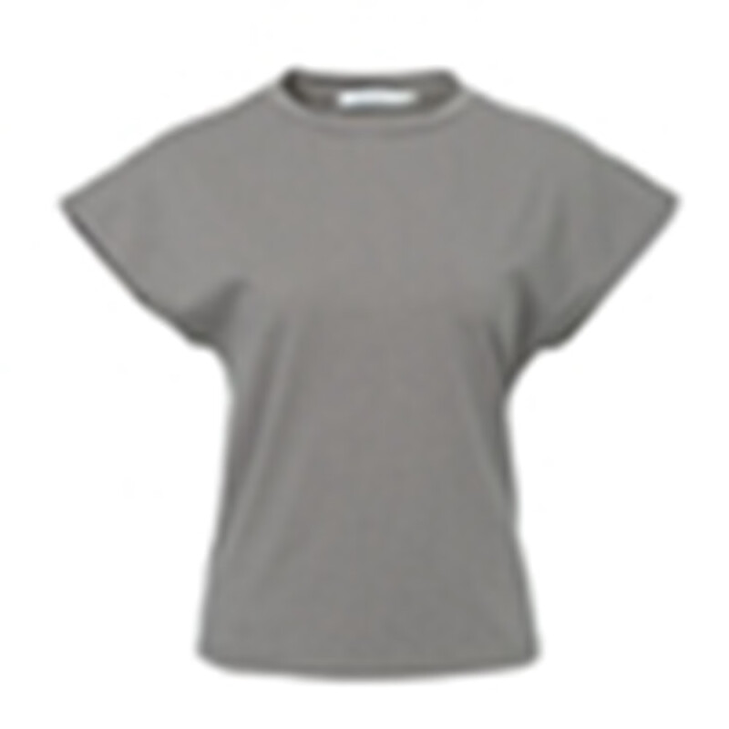 CA200084 Women's simple round-necked short-sleeved T-shirt