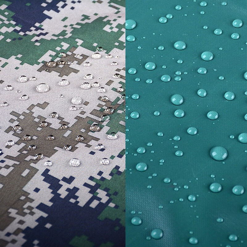 YATO 加厚迷彩布 户外防雨布篷布帆布耐磨防水布油布遮阳布货车蓬布 10米宽*12米长