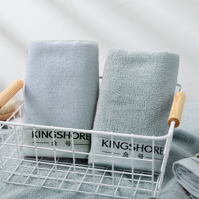 金号格调系列纯棉毛巾单条袋装 HY1258A